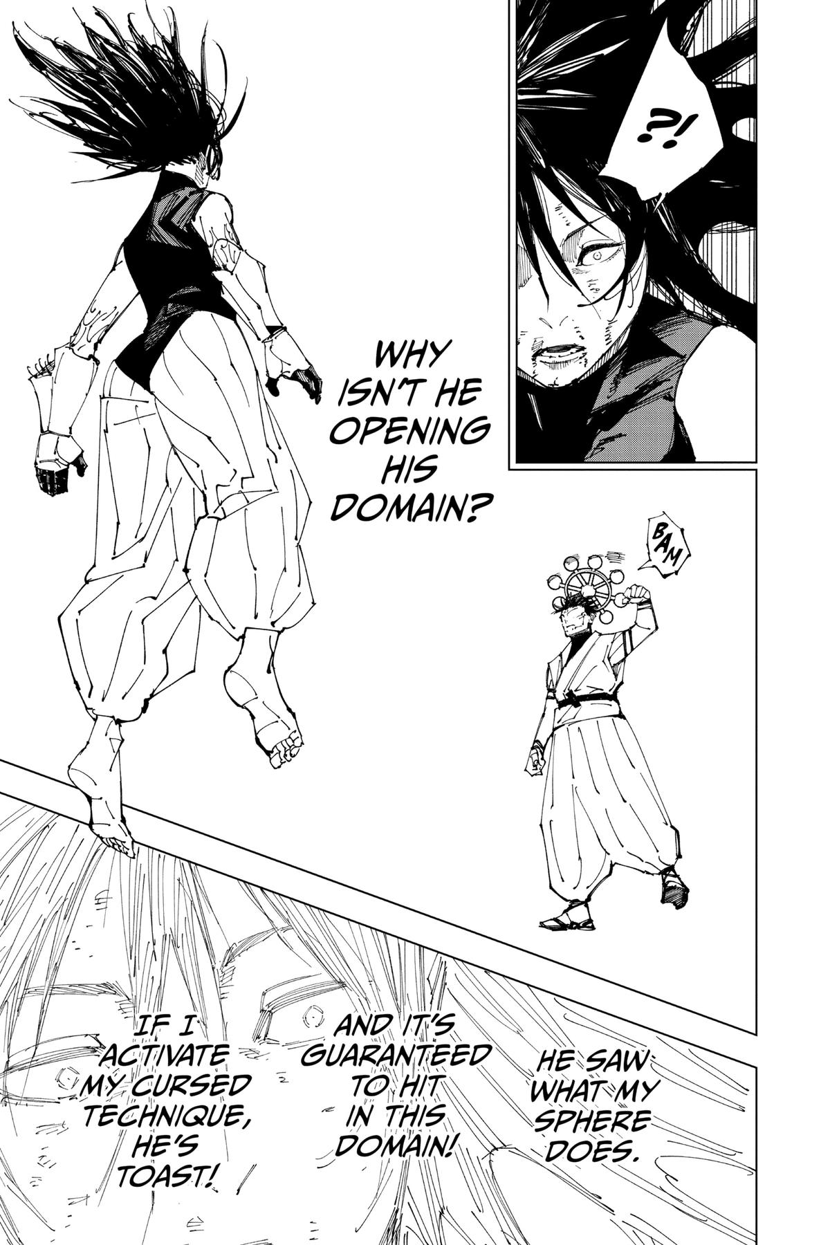 Jujutsu Kaisen Chapter 219