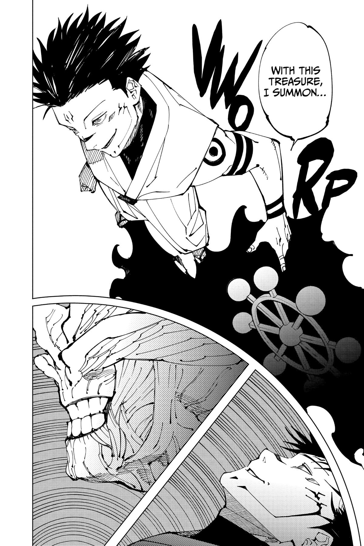 Jujutsu Kaisen Chapter 219