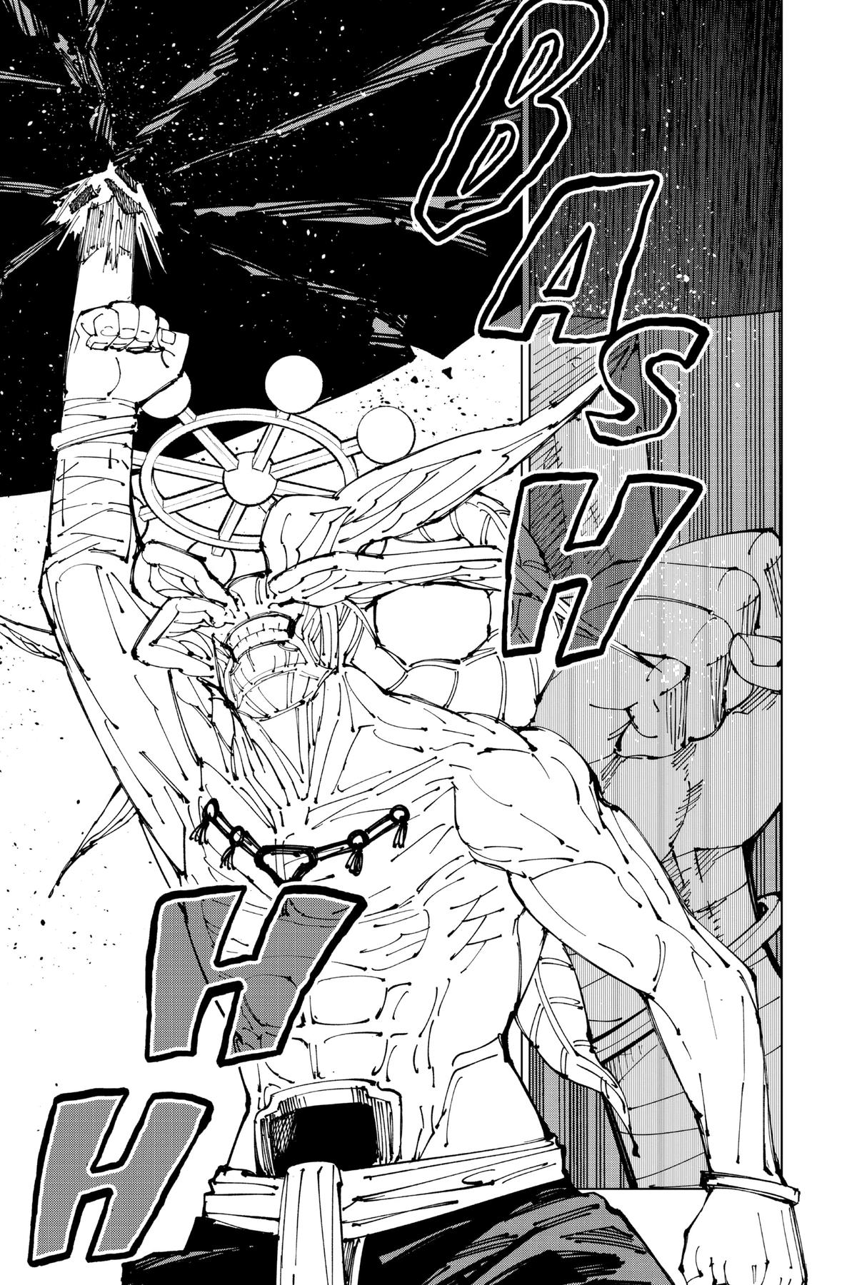 Jujutsu Kaisen Chapter 219