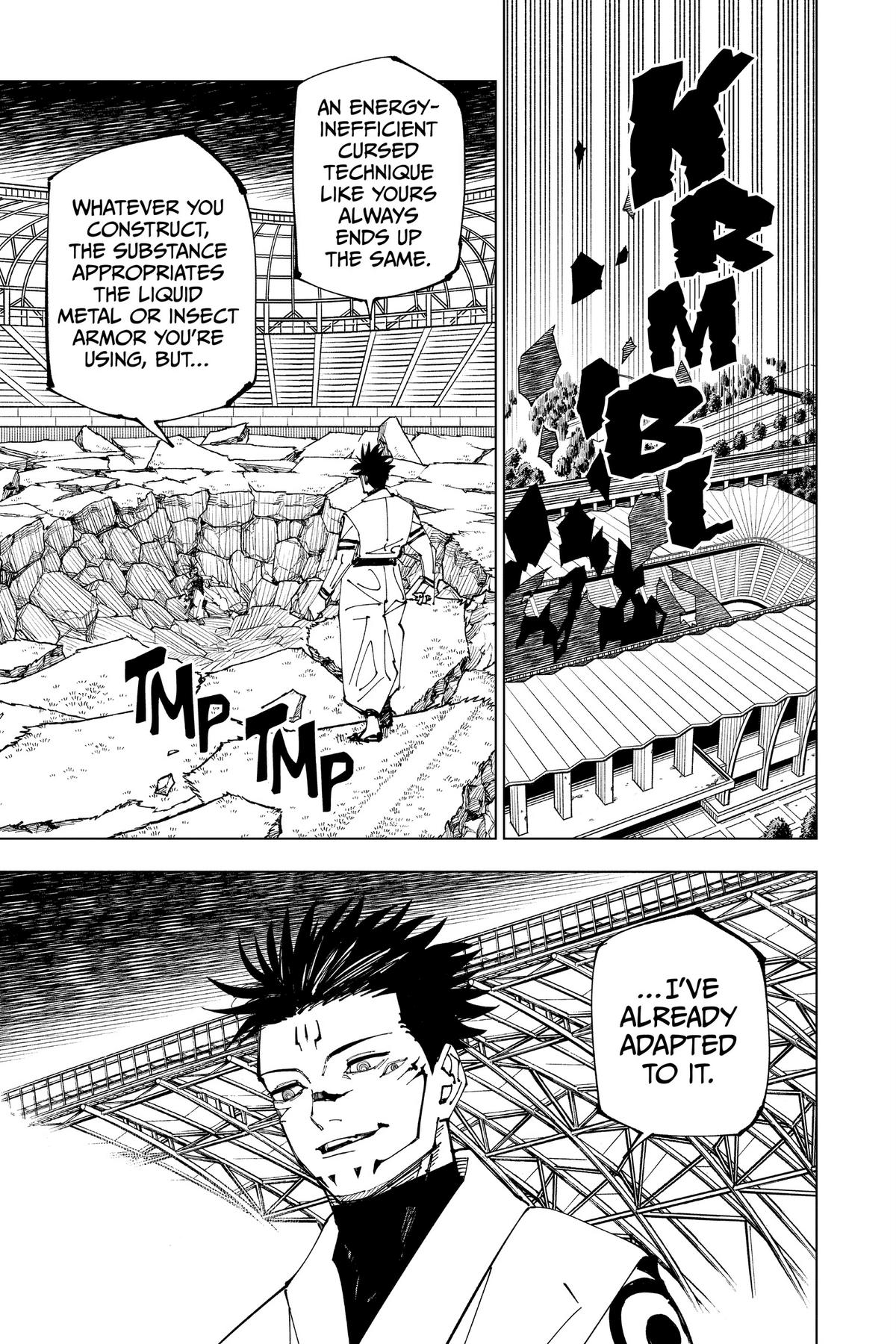 Jujutsu Kaisen Chapter 219