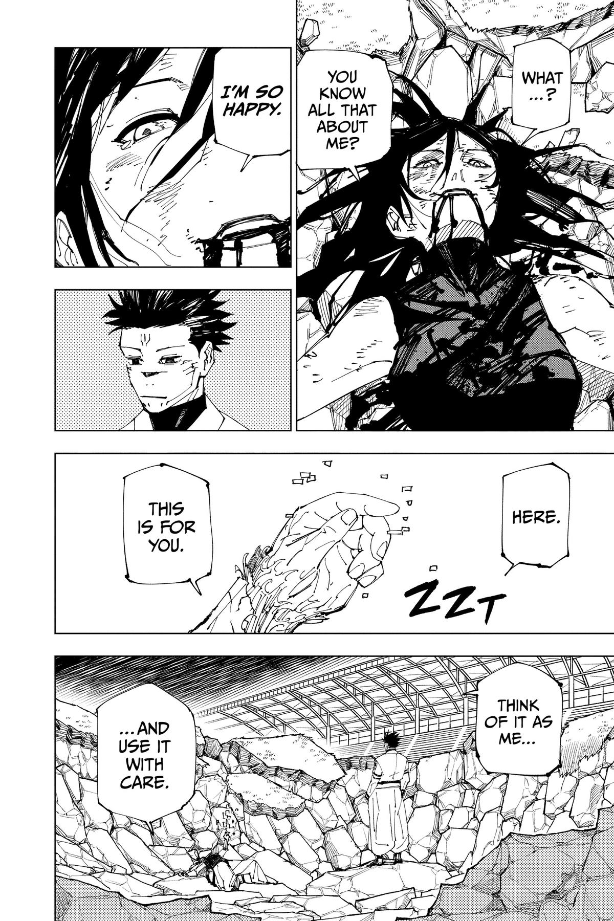 Jujutsu Kaisen Chapter 219