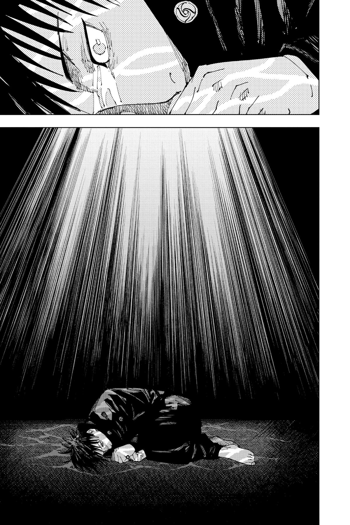 Jujutsu Kaisen Chapter 219