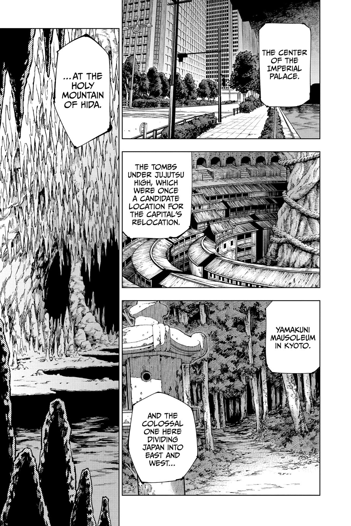 Jujutsu Kaisen Chapter 220