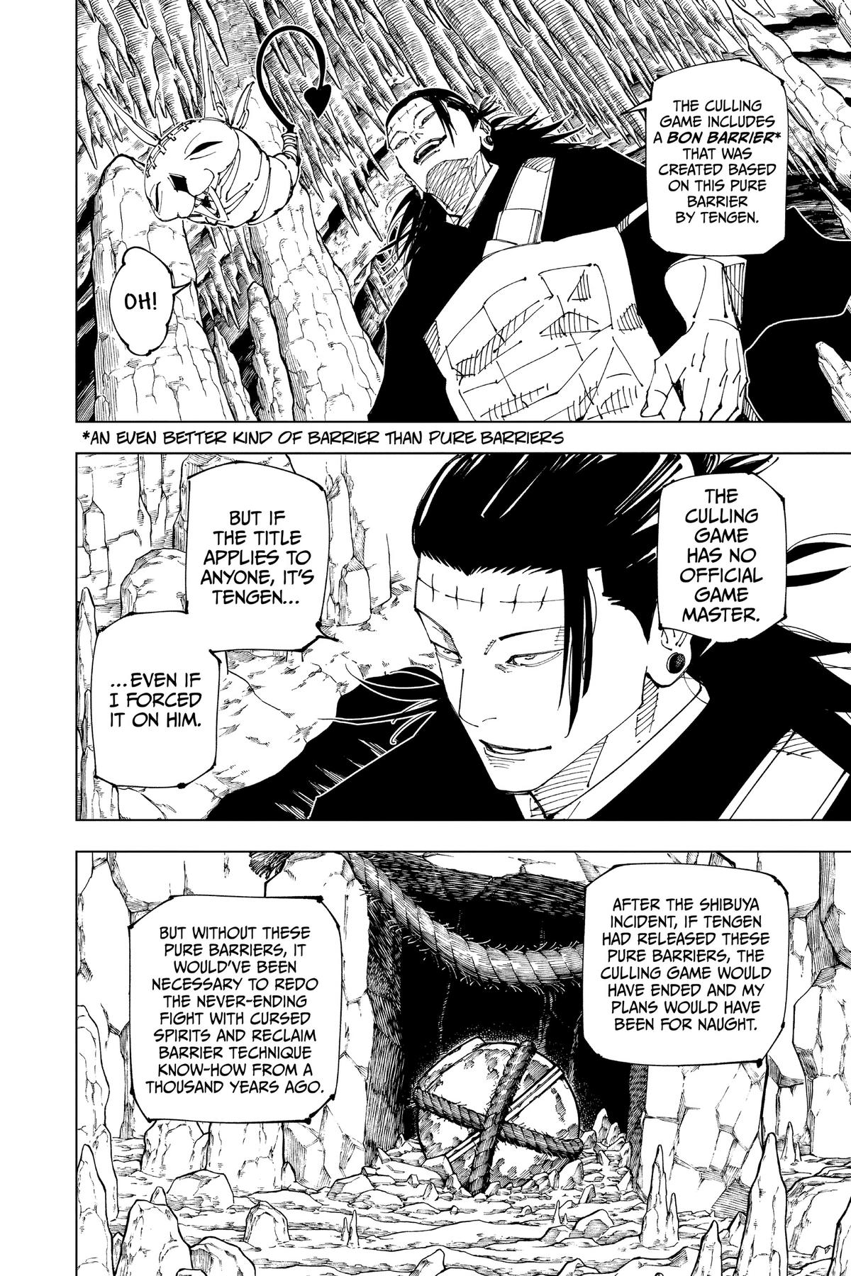 Jujutsu Kaisen Chapter 220