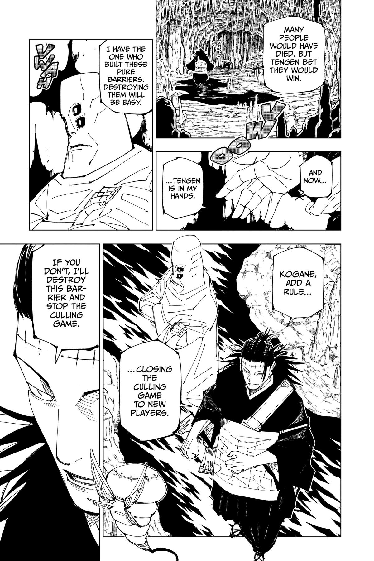 Jujutsu Kaisen Chapter 220