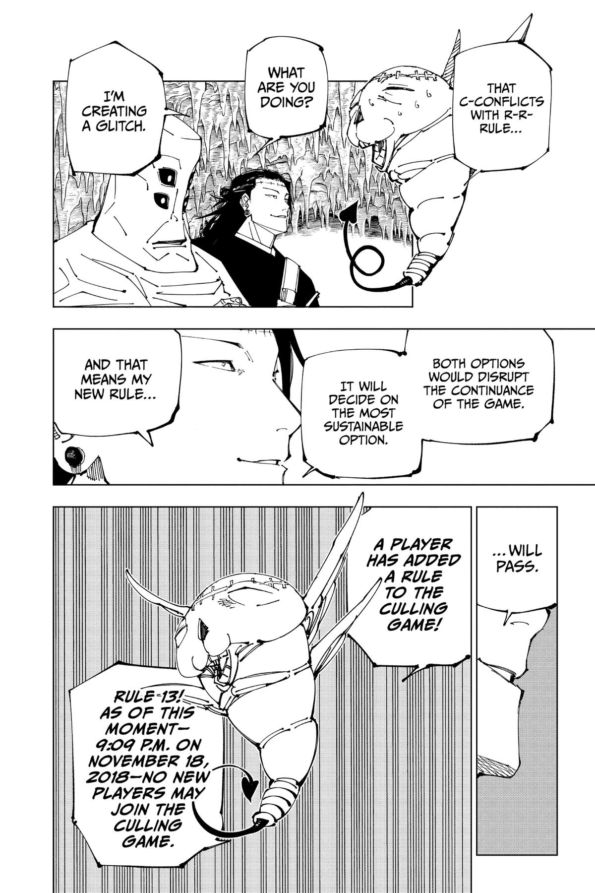 Jujutsu Kaisen Chapter 220