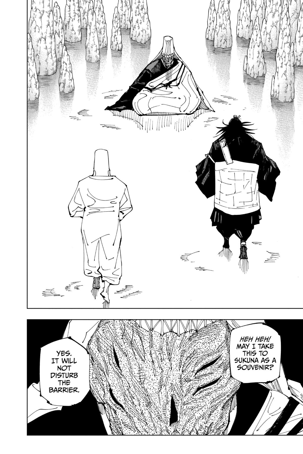 Jujutsu Kaisen Chapter 220