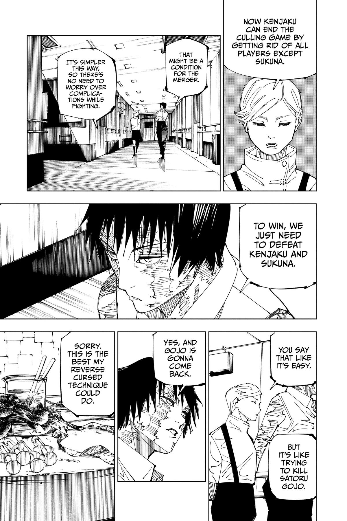 Jujutsu Kaisen Chapter 220