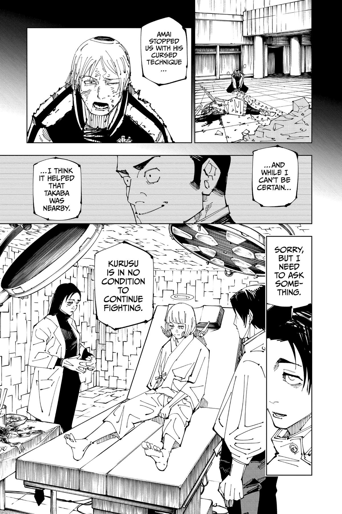 Jujutsu Kaisen Chapter 220