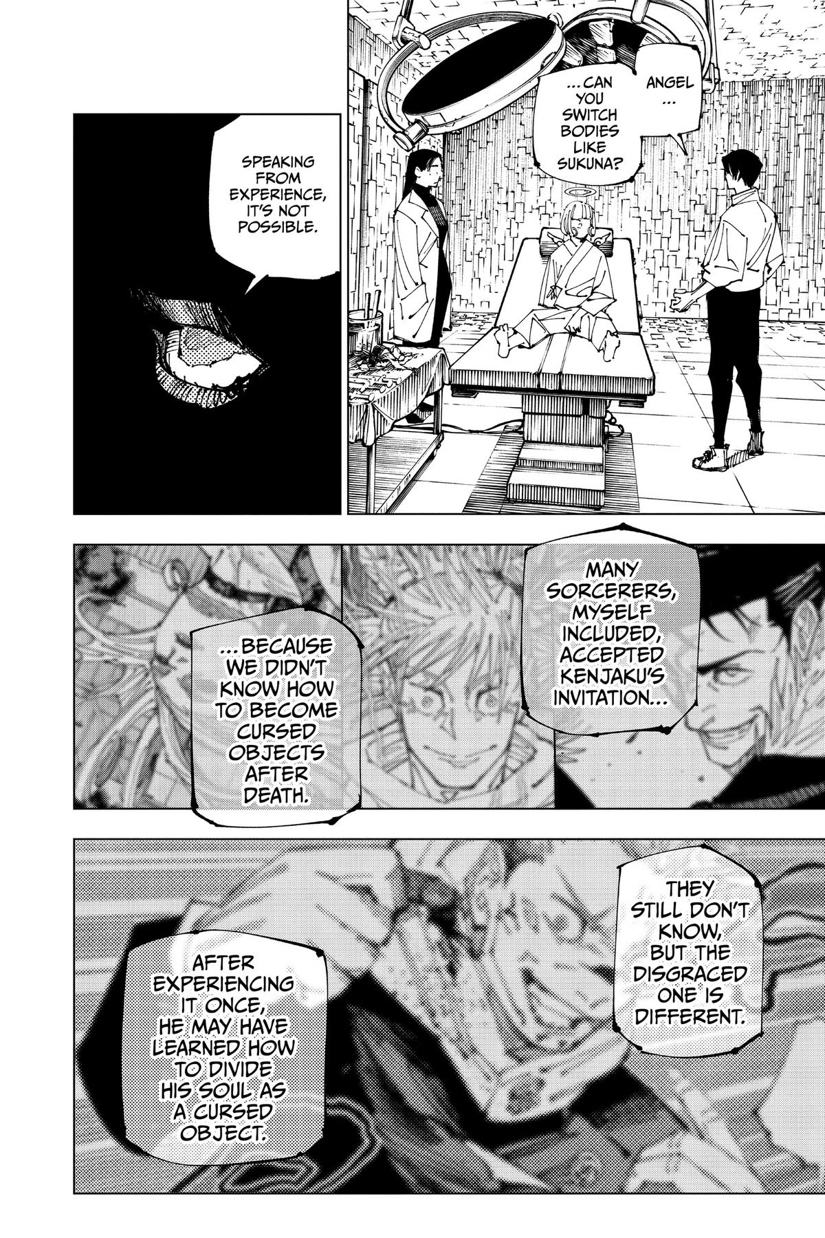 Jujutsu Kaisen Chapter 220