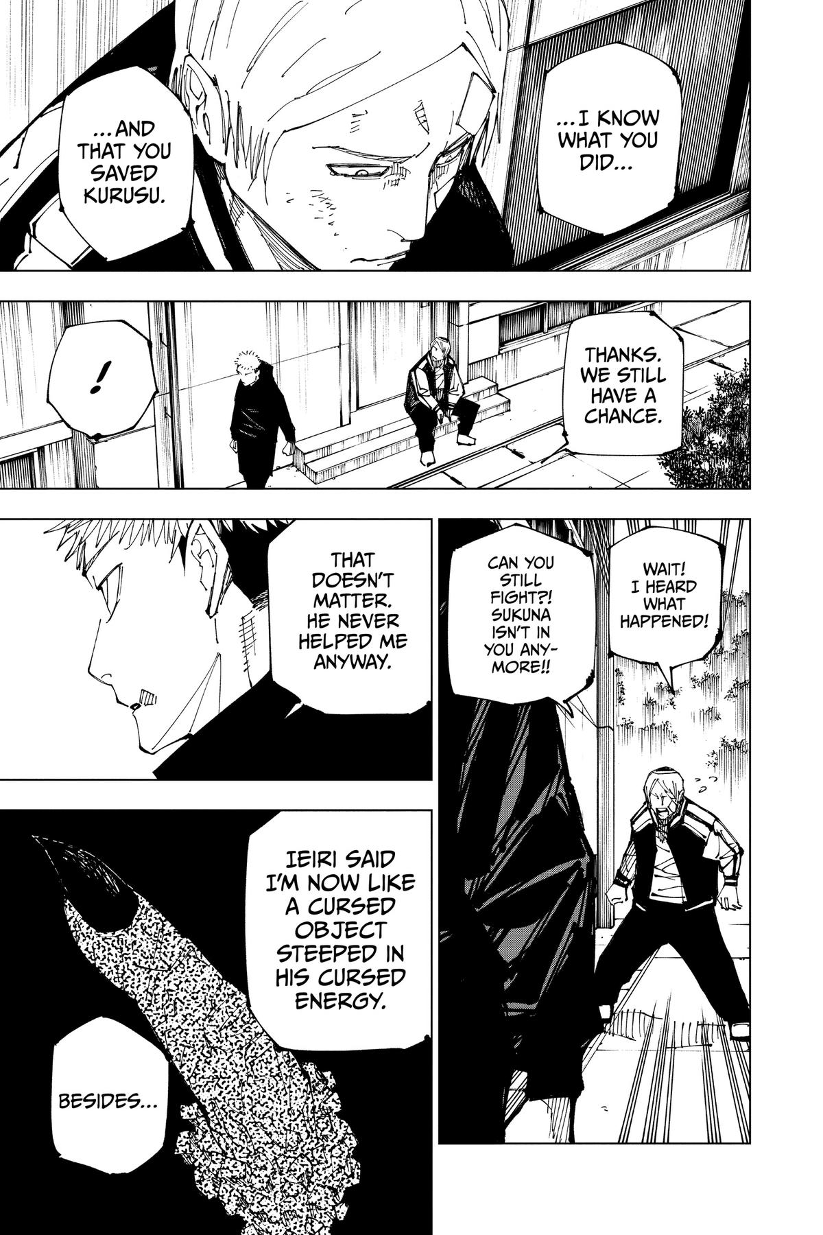 Jujutsu Kaisen Chapter 220