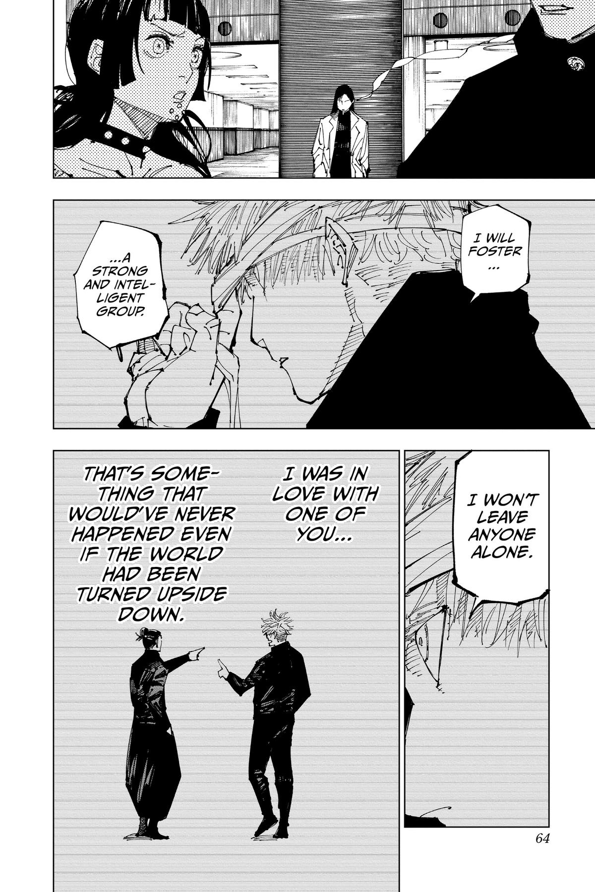 Jujutsu Kaisen Chapter 220