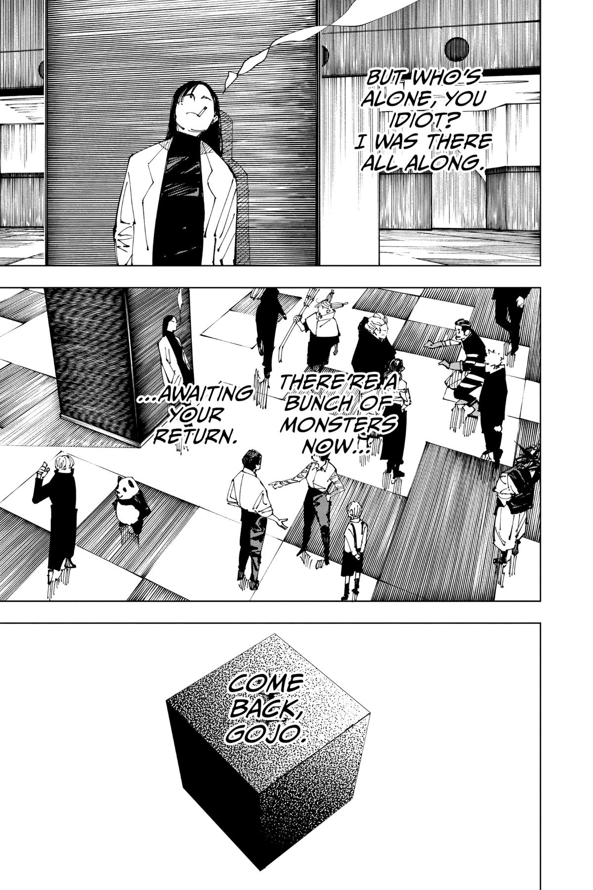 Jujutsu Kaisen Chapter 220