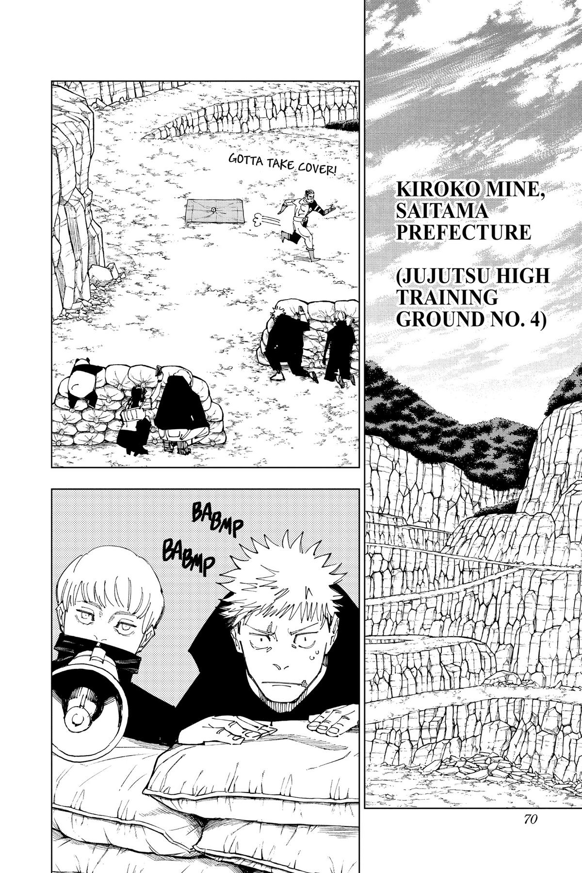 Jujutsu Kaisen Chapter 221