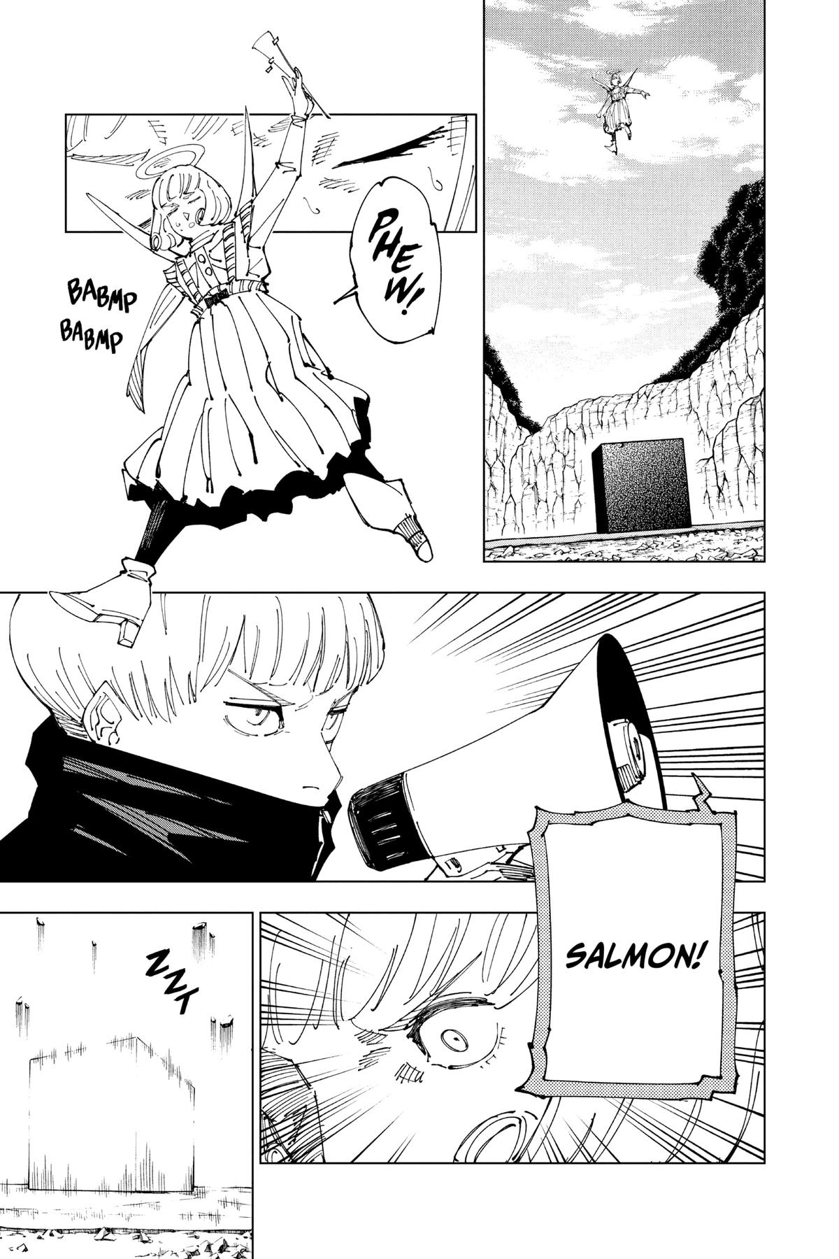 Jujutsu Kaisen Chapter 221