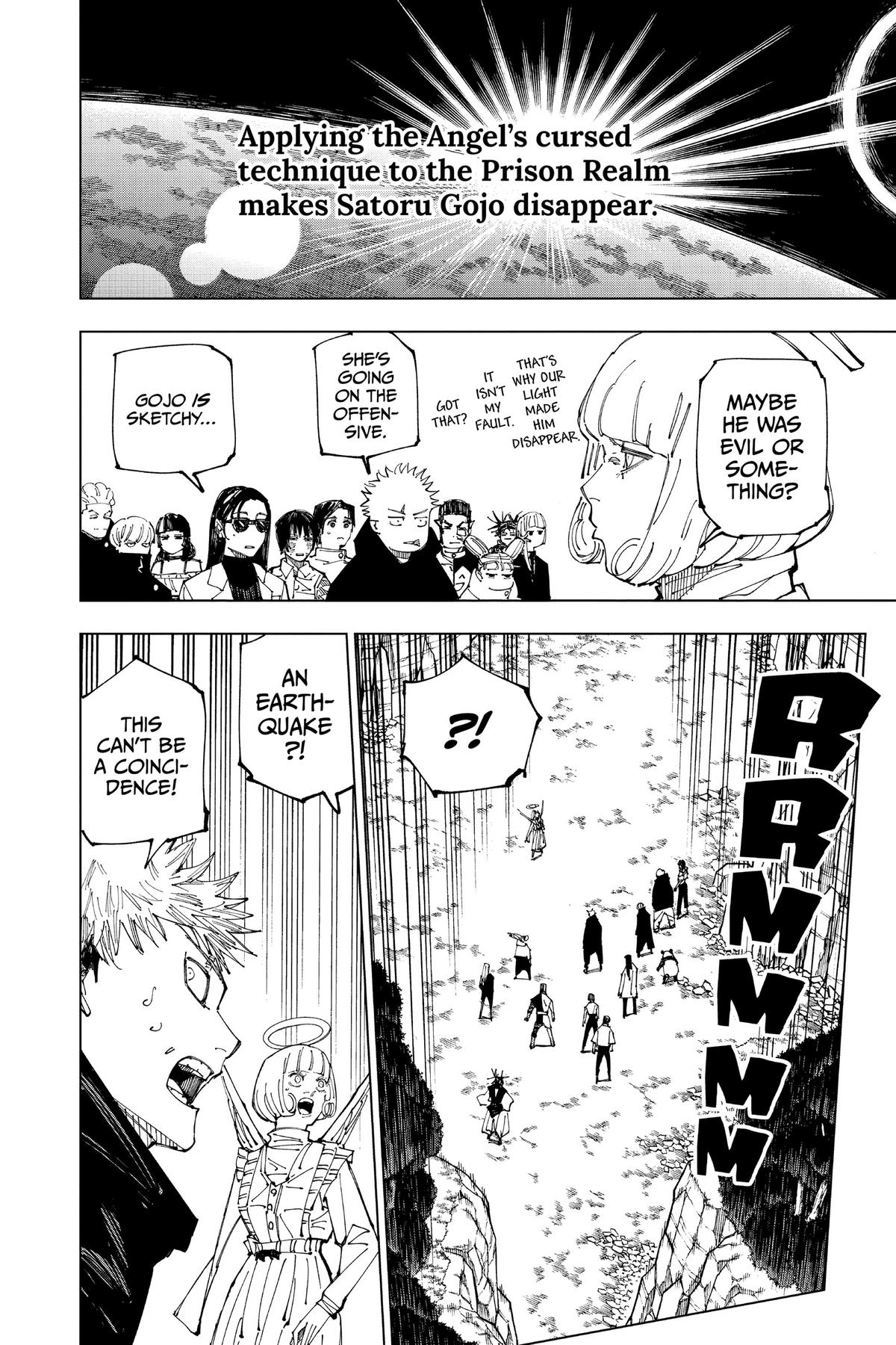 Jujutsu Kaisen Chapter 221