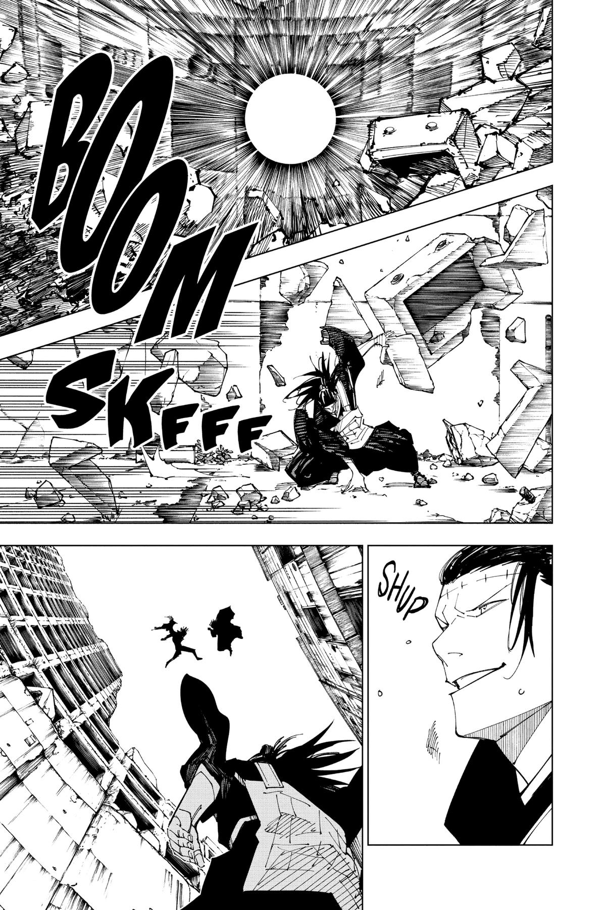 Jujutsu Kaisen Chapter 221