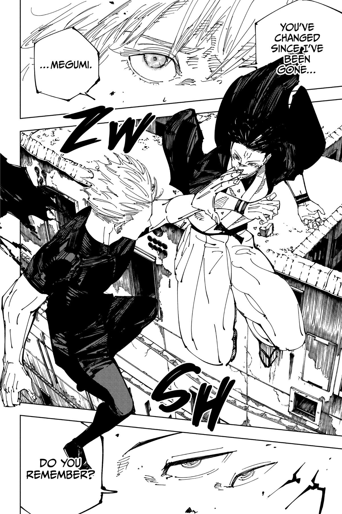 Jujutsu Kaisen Chapter 221