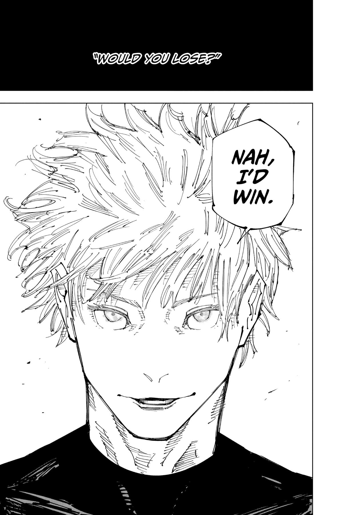 Jujutsu Kaisen Chapter 221