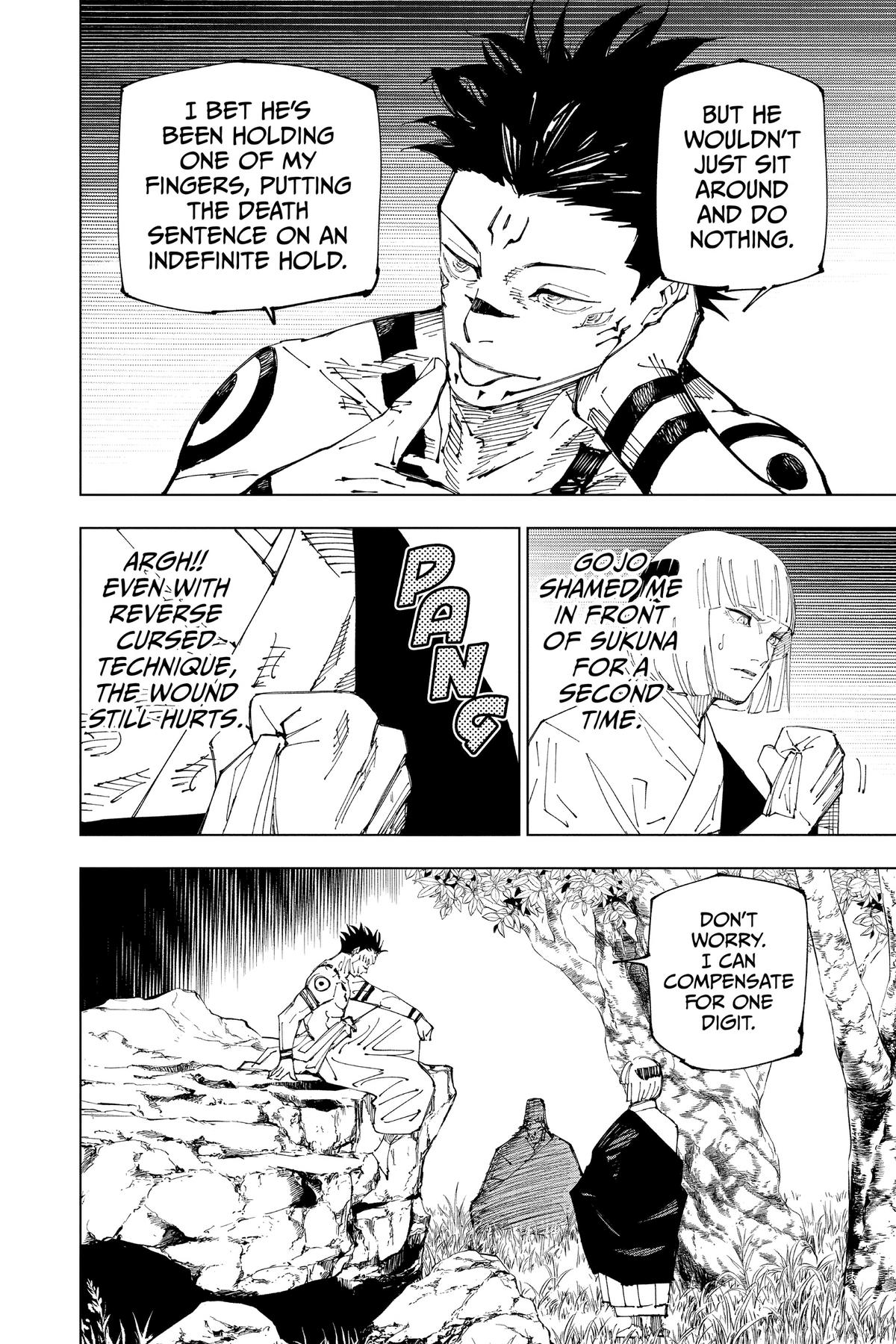 Jujutsu Kaisen Chapter 222