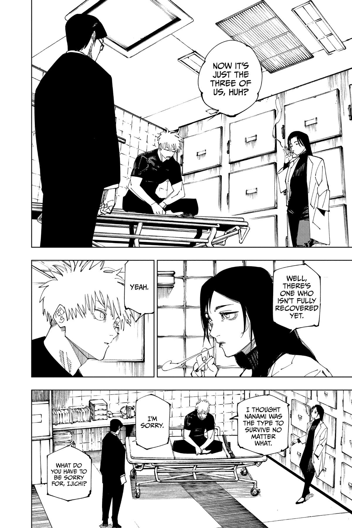 Jujutsu Kaisen Chapter 222