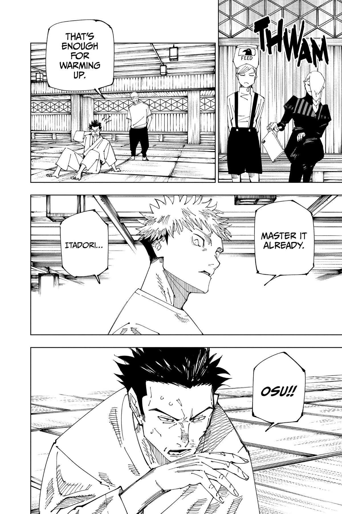 Jujutsu Kaisen Chapter 222