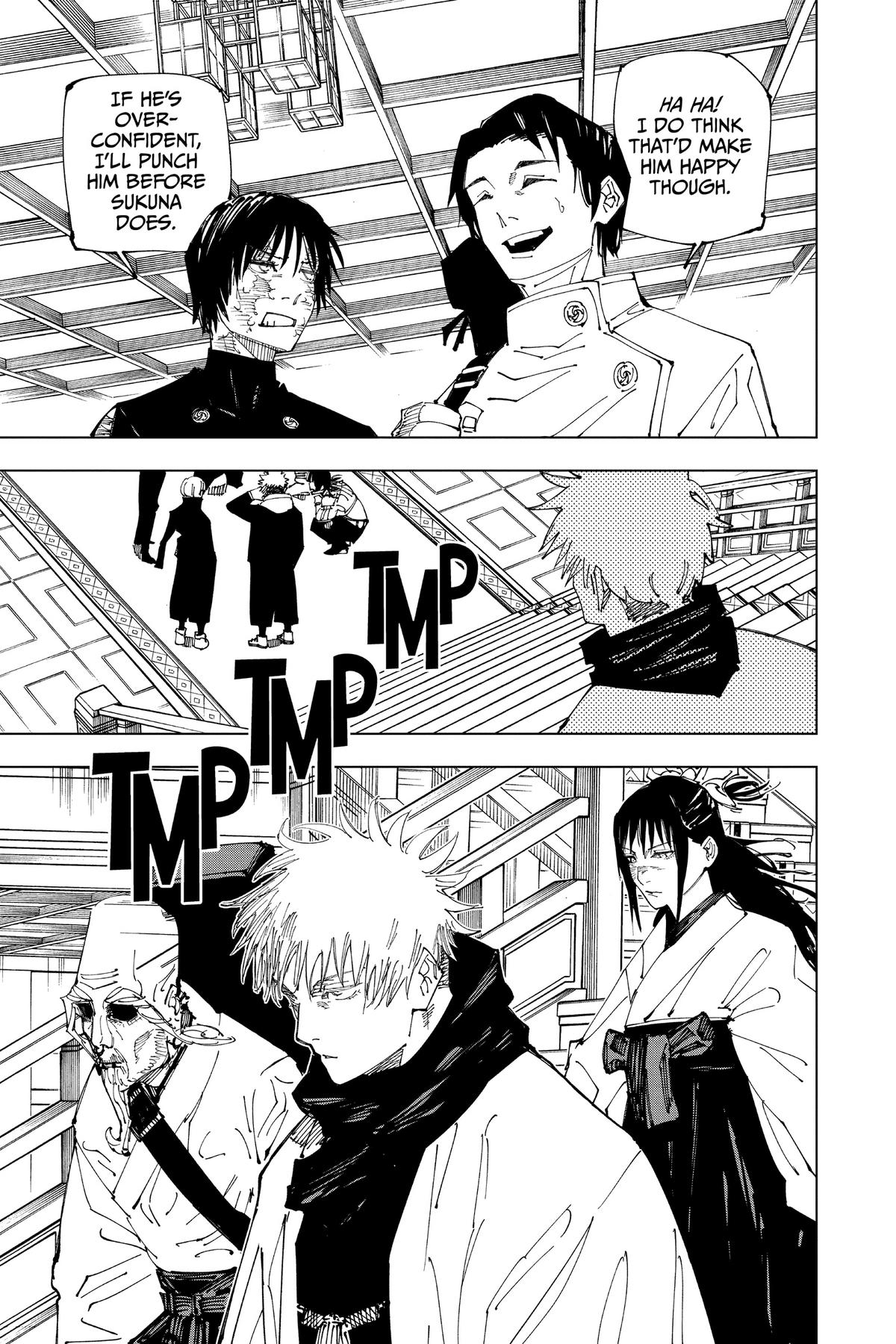 Jujutsu Kaisen Chapter 222