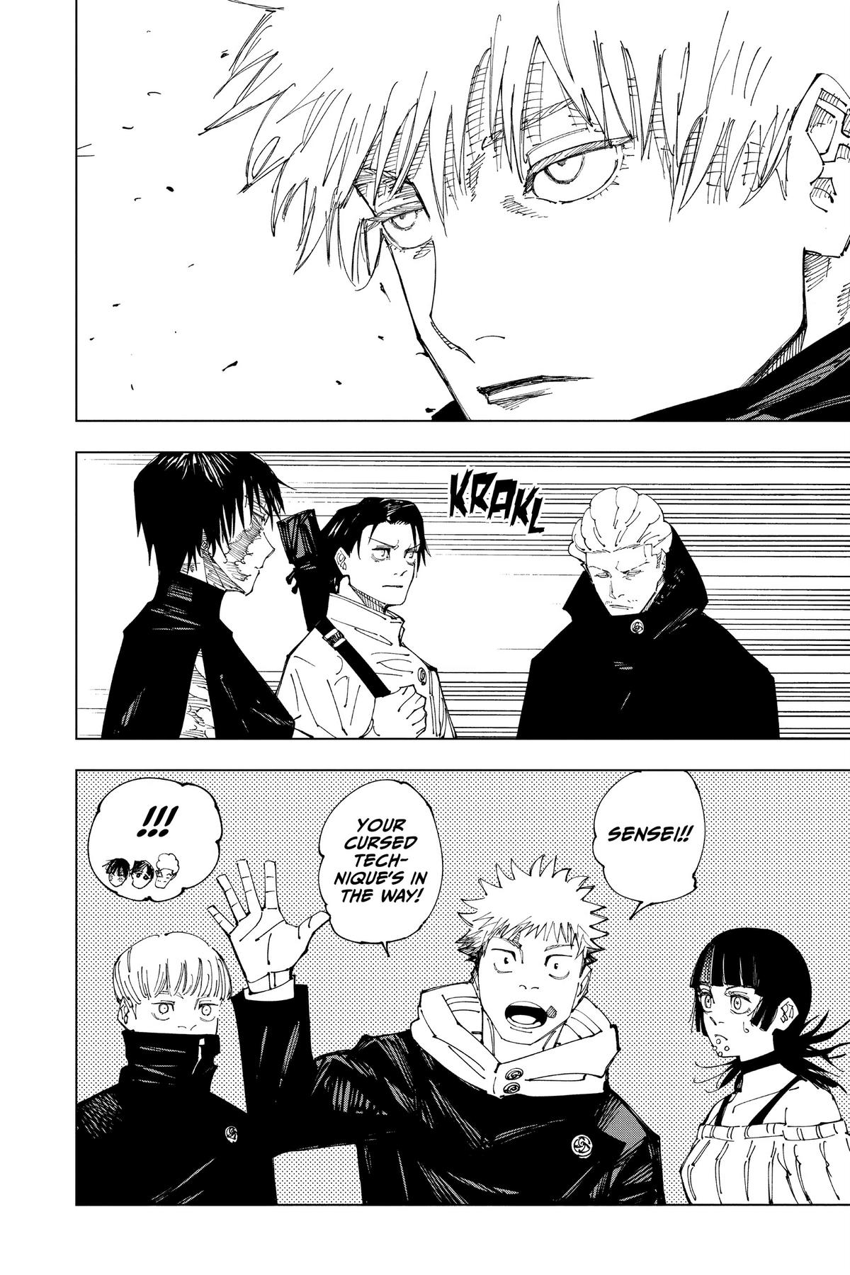 Jujutsu Kaisen Chapter 222