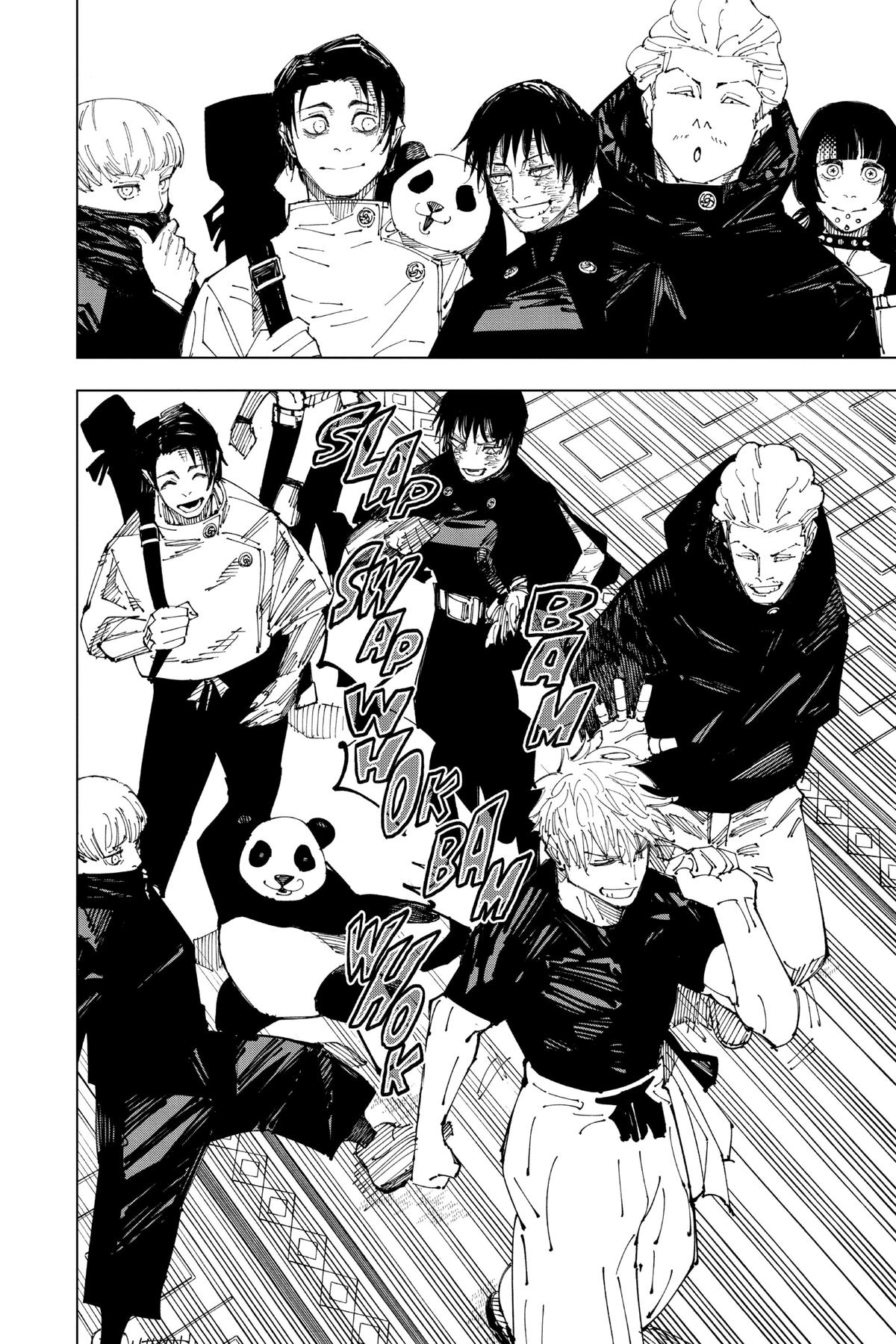 Jujutsu Kaisen Chapter 222