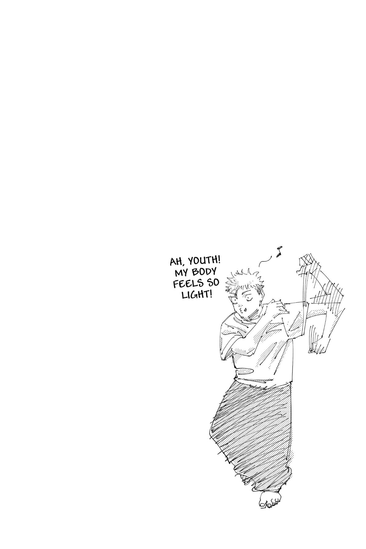 Jujutsu Kaisen Chapter 222