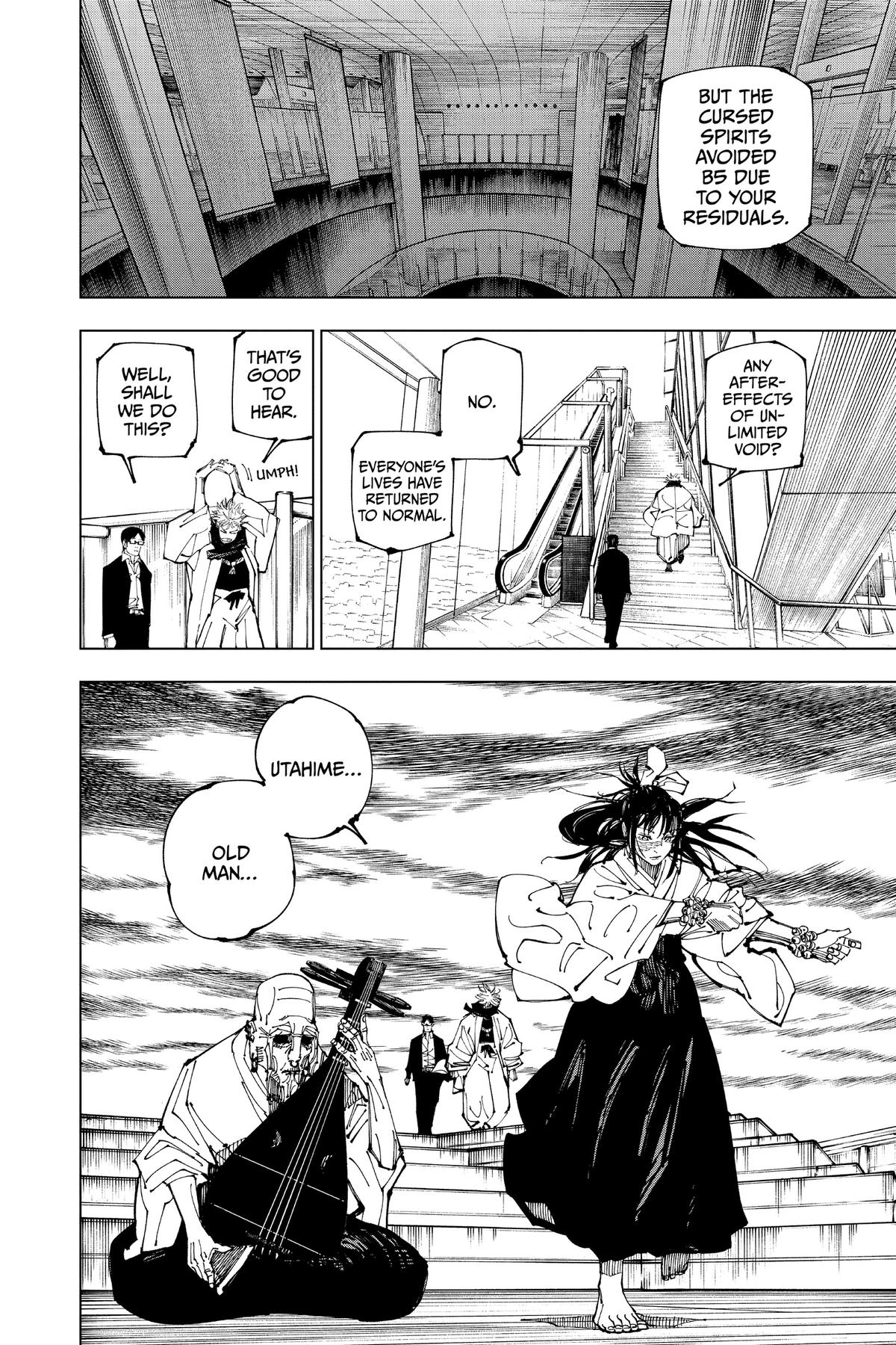 Jujutsu Kaisen Chapter 223