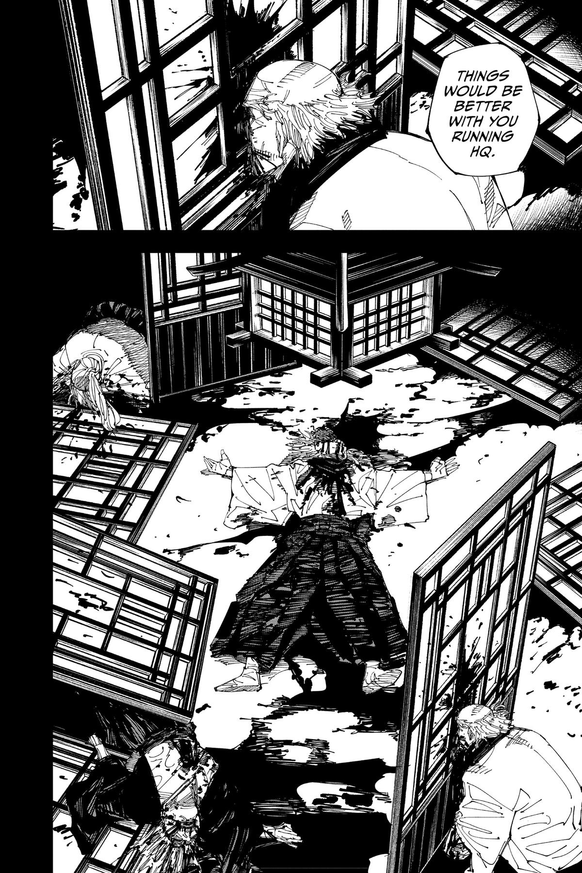 Jujutsu Kaisen Chapter 223