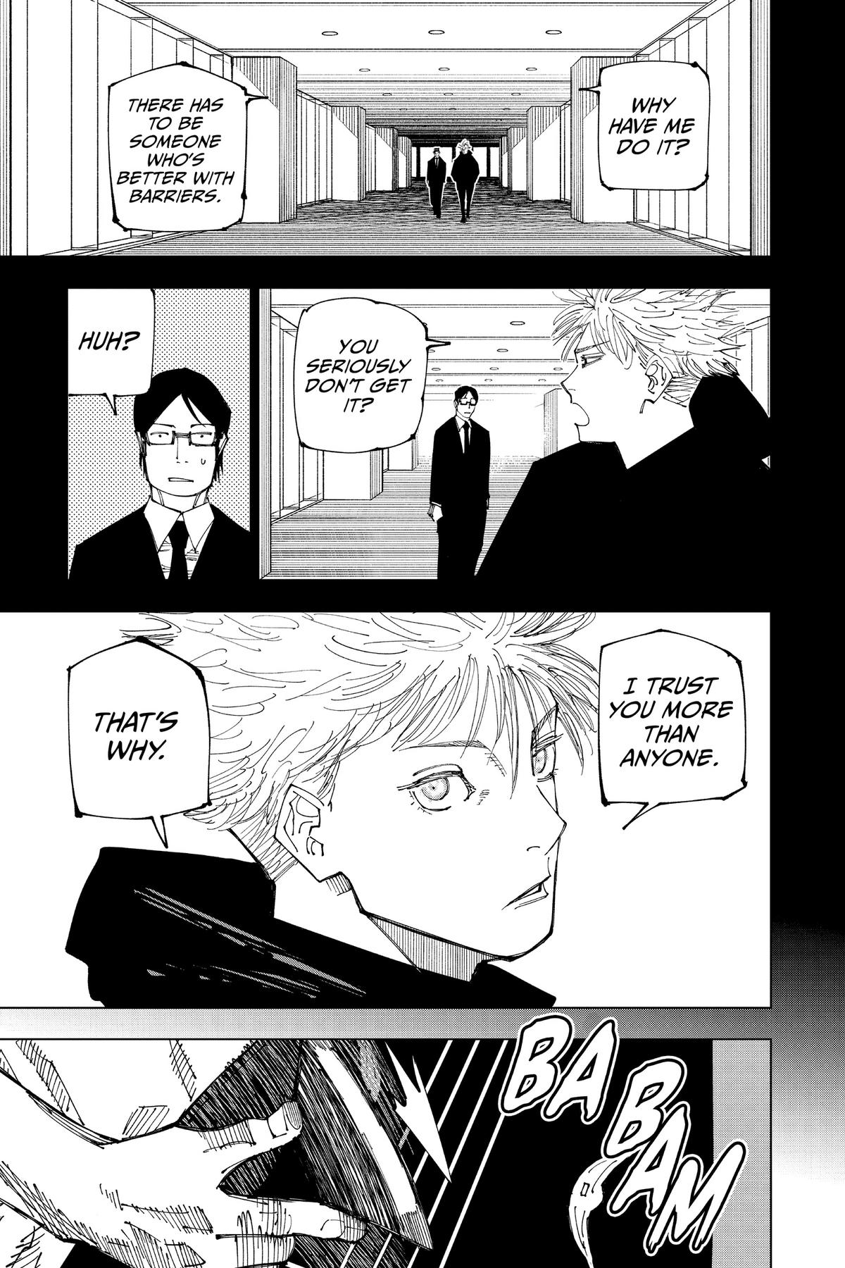 Jujutsu Kaisen Chapter 223