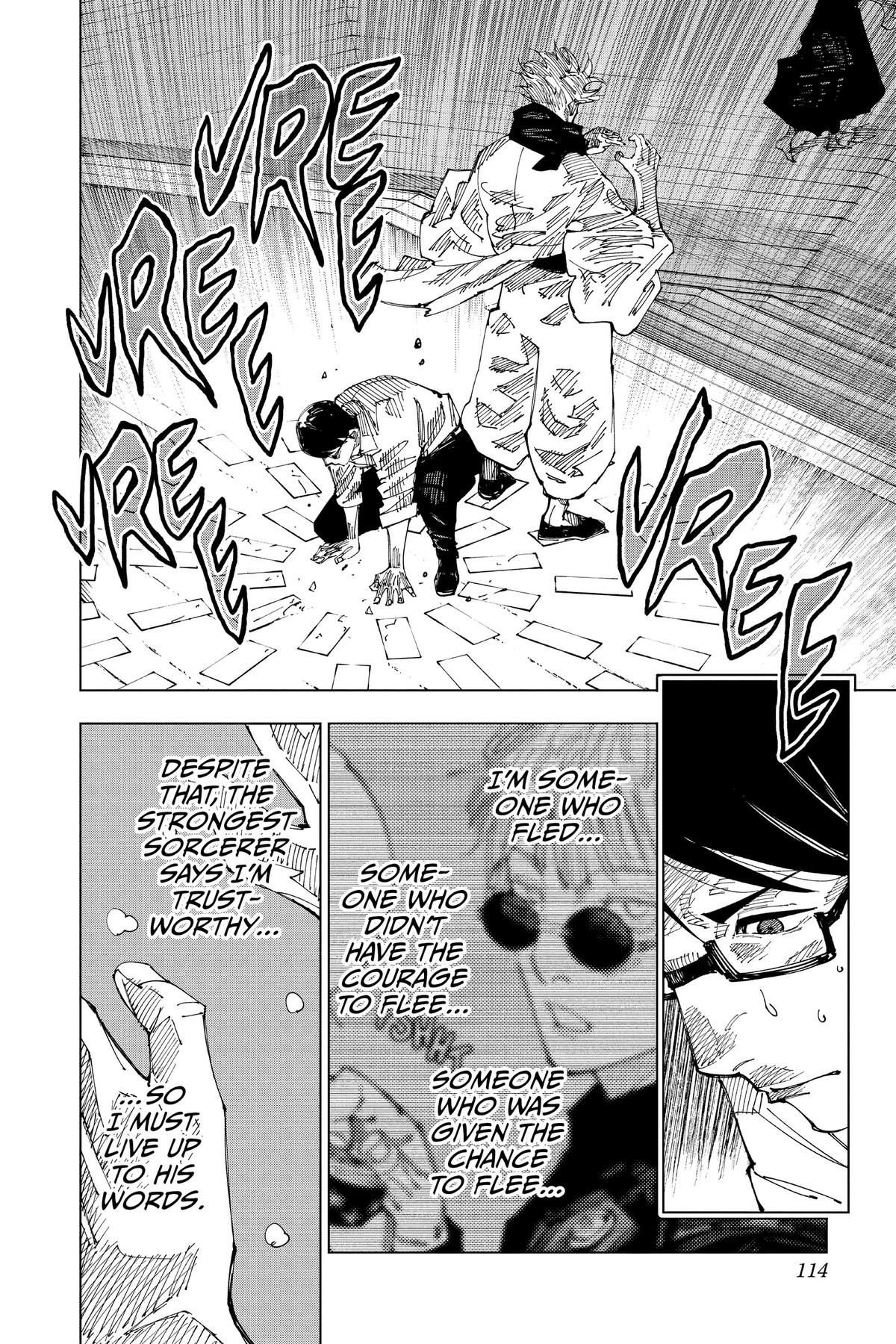 Jujutsu Kaisen Chapter 223