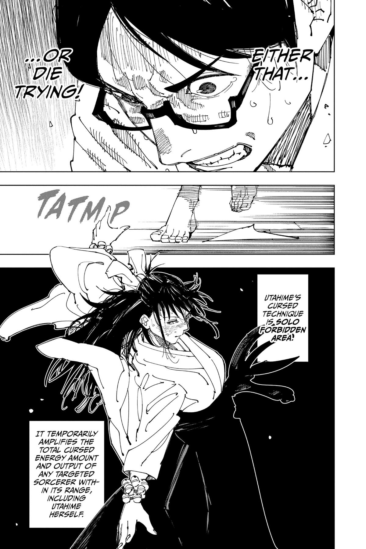 Jujutsu Kaisen Chapter 223