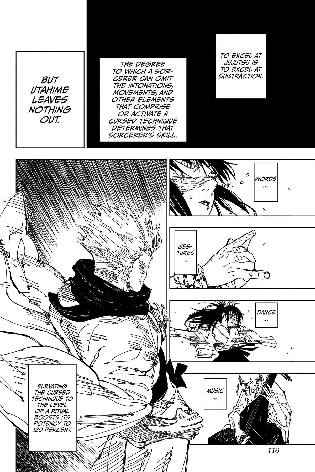 Jujutsu Kaisen Chapter 223