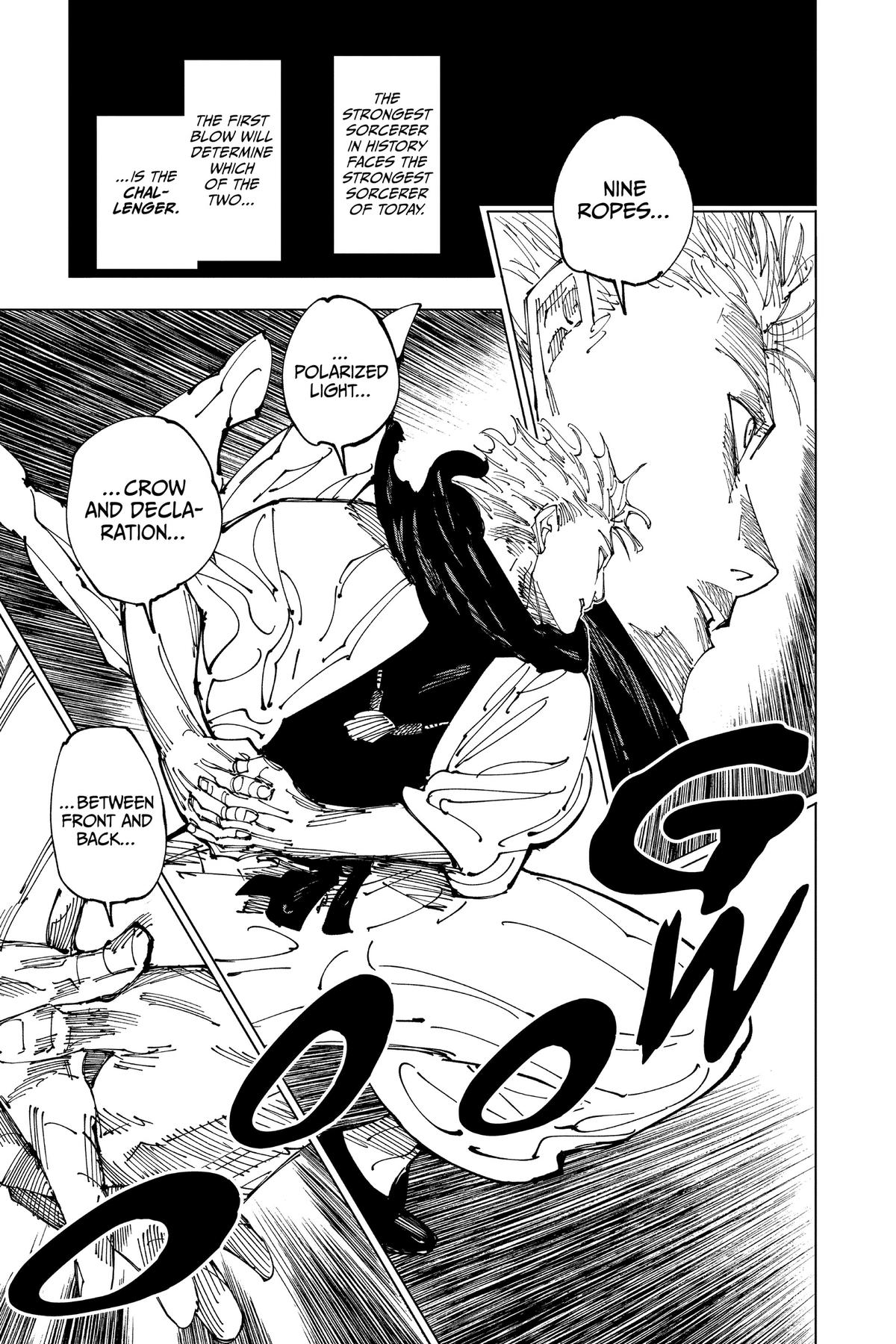 Jujutsu Kaisen Chapter 223