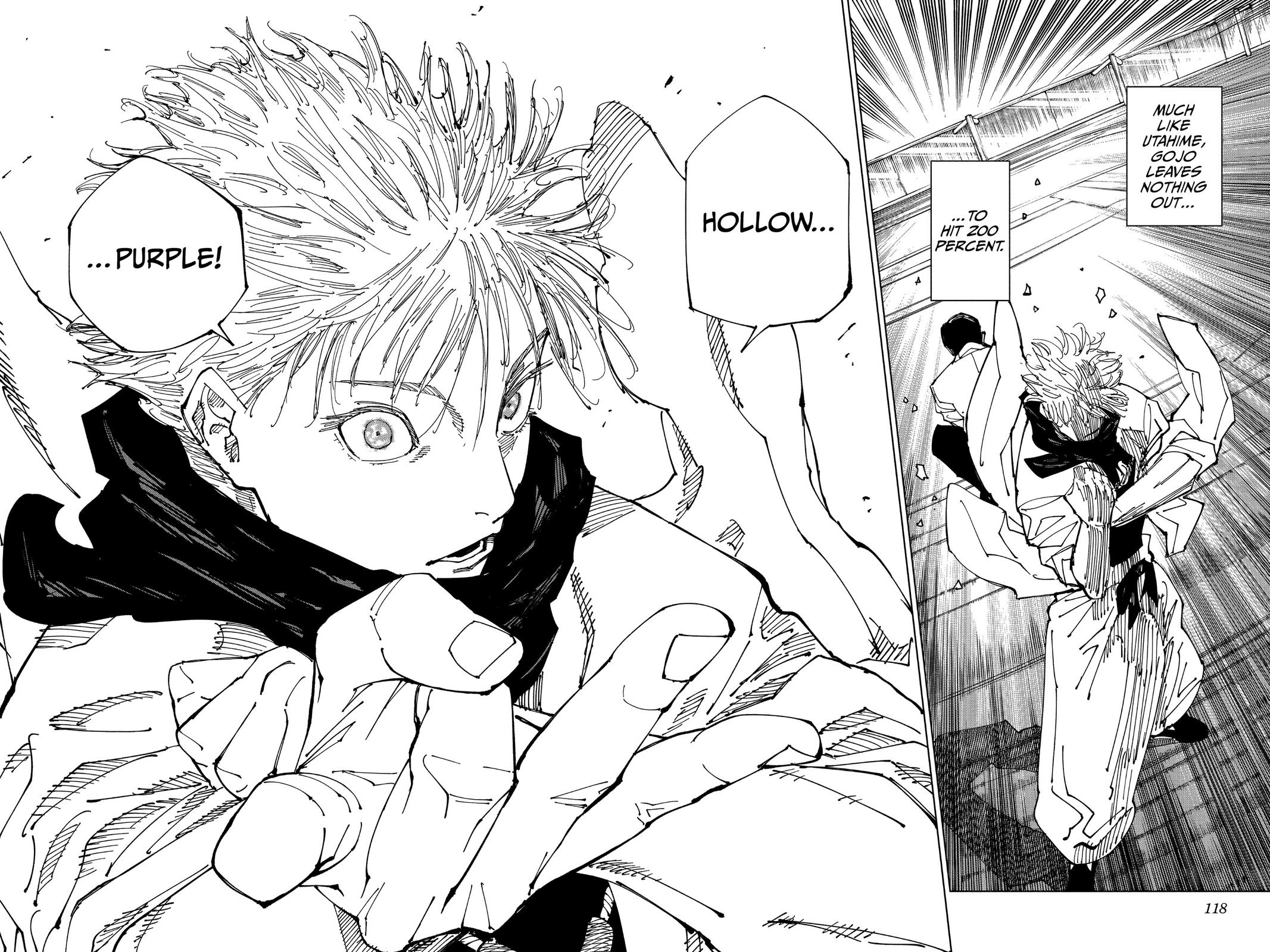 Jujutsu Kaisen Chapter 223