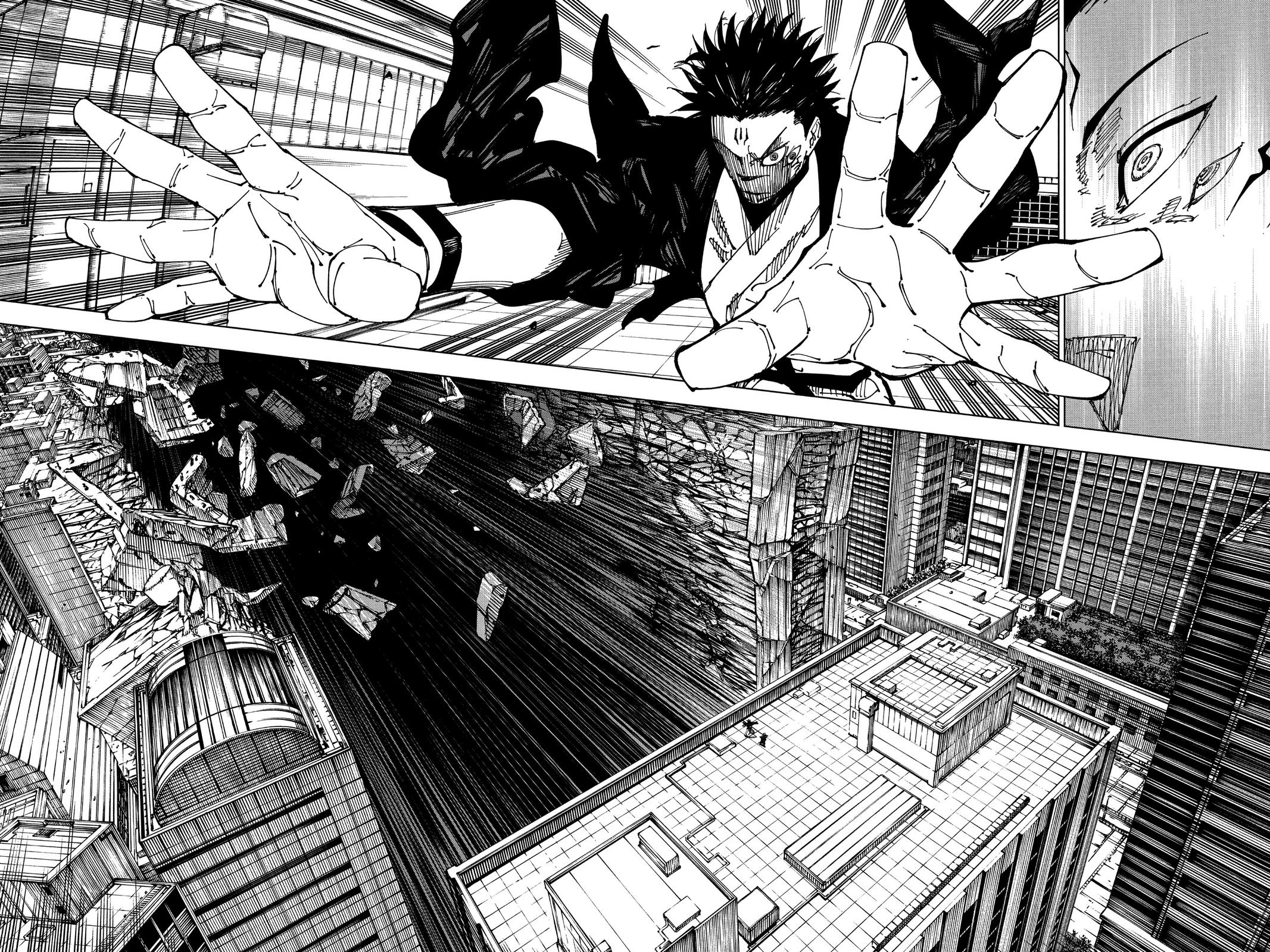 Jujutsu Kaisen Chapter 223