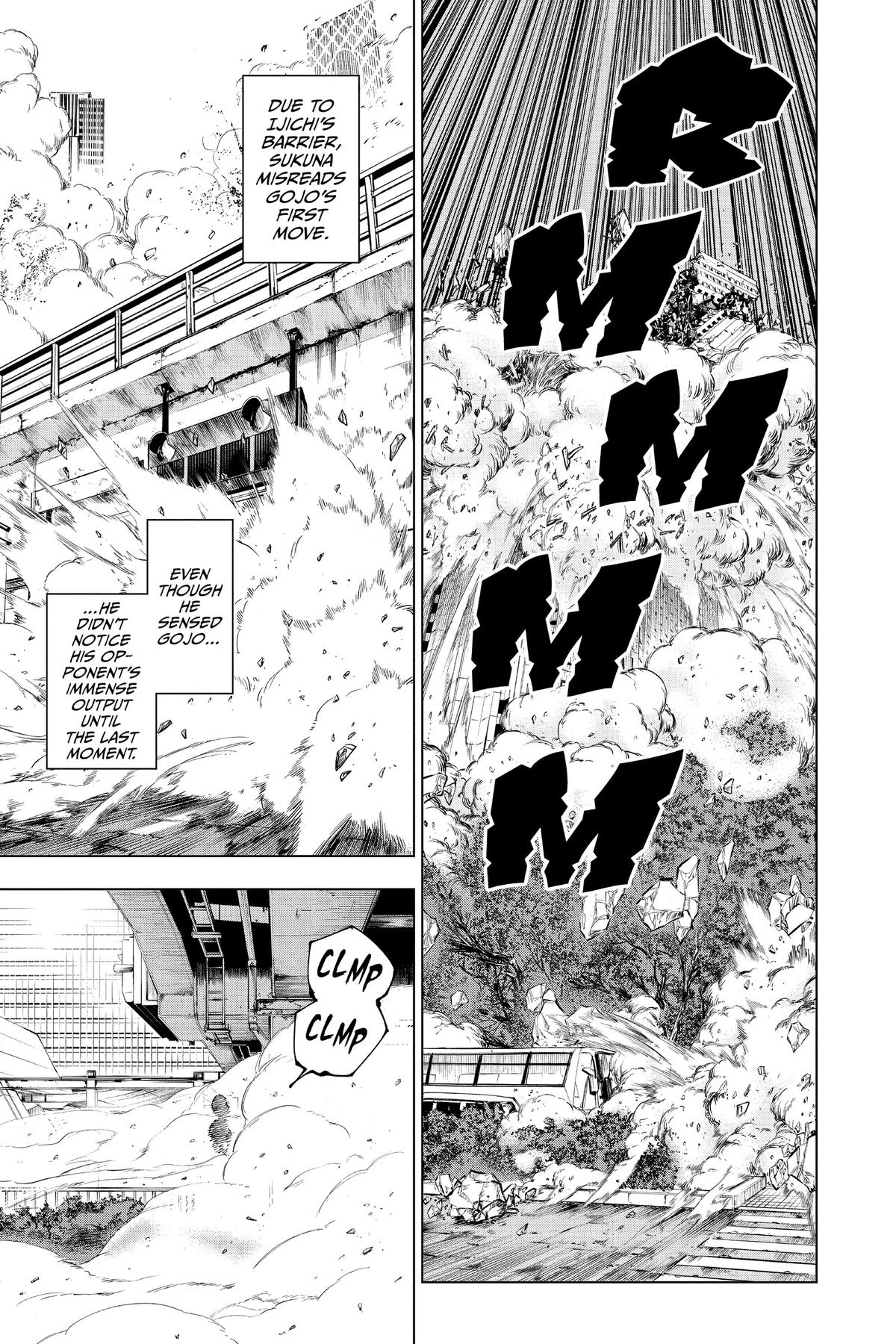 Jujutsu Kaisen Chapter 223