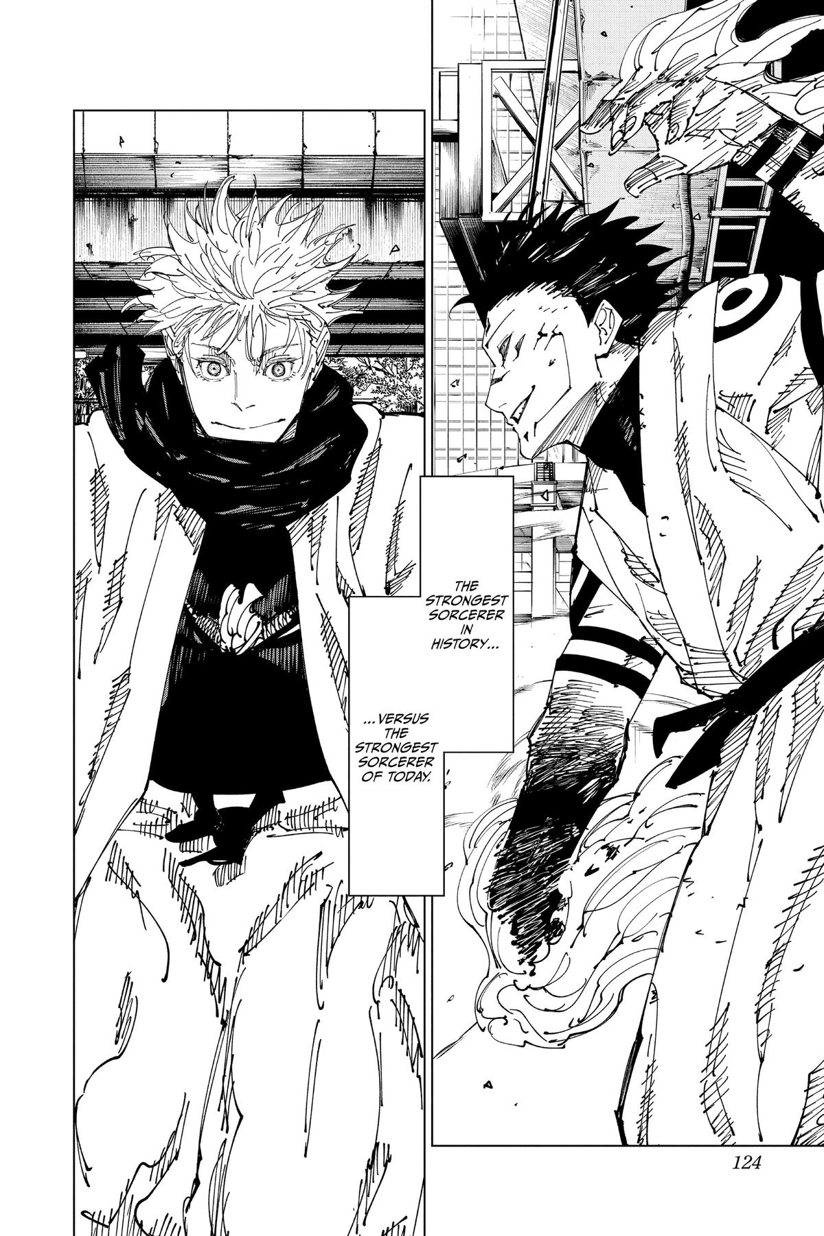 Jujutsu Kaisen Chapter 223