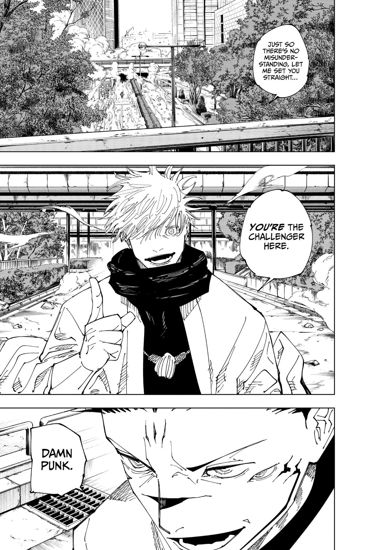 Jujutsu Kaisen Chapter 223