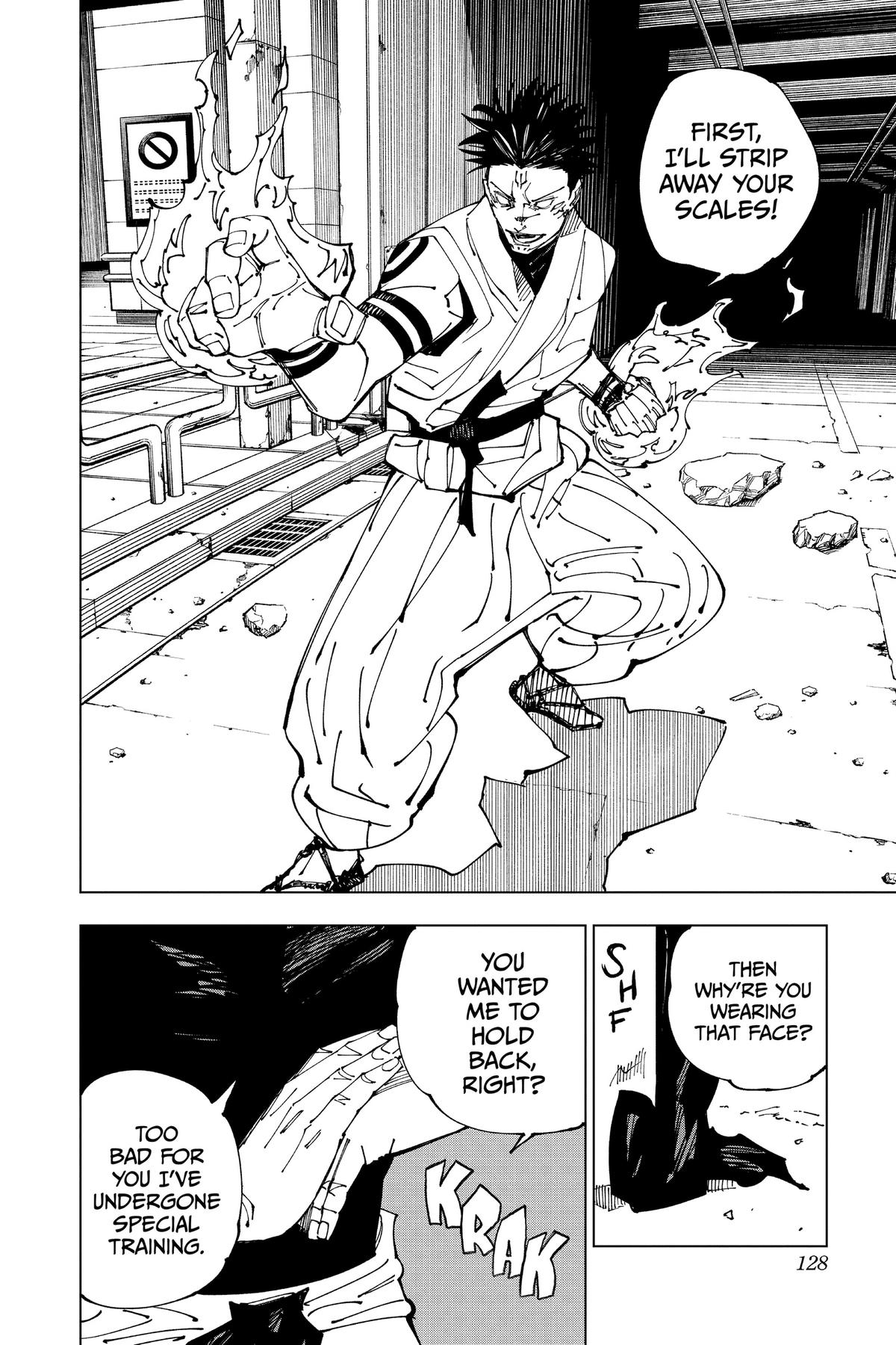 Jujutsu Kaisen Chapter 224