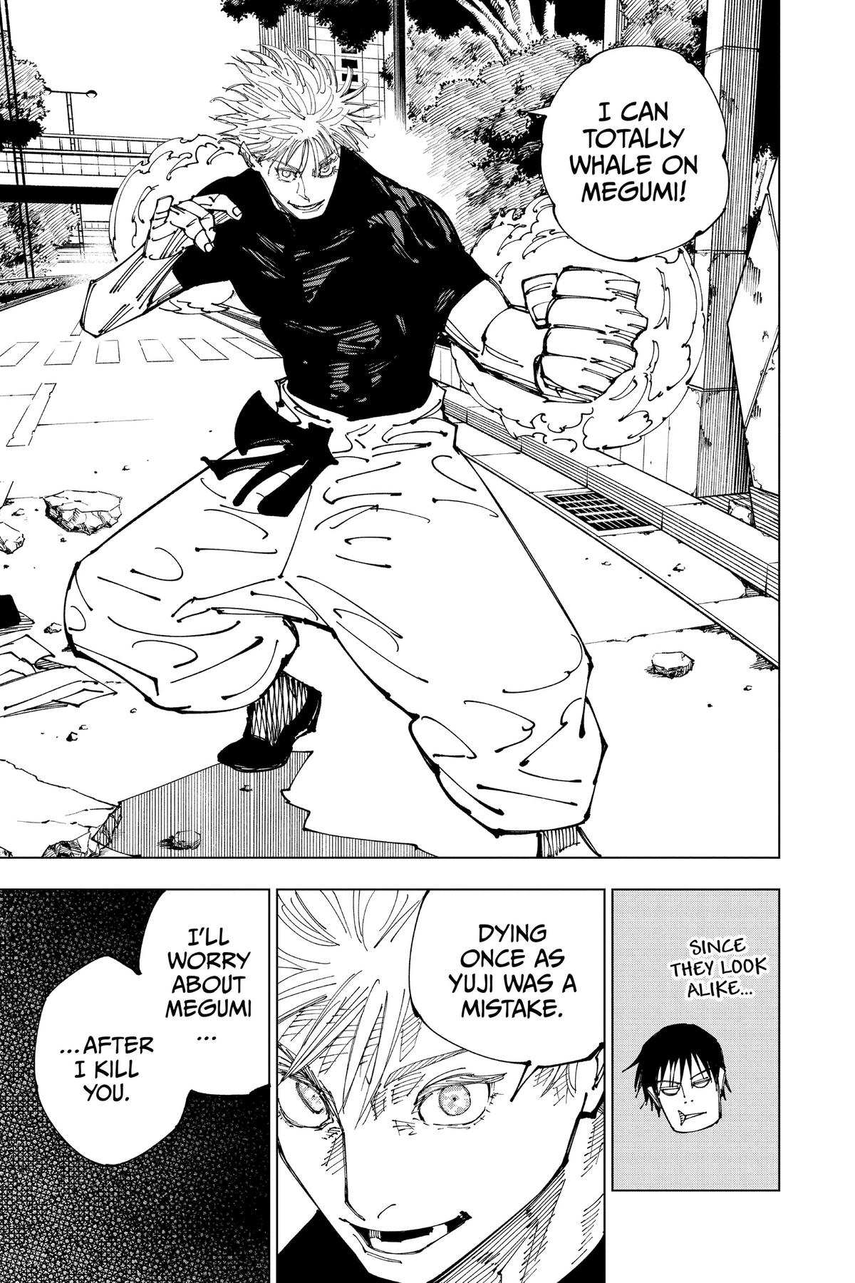 Jujutsu Kaisen Chapter 224