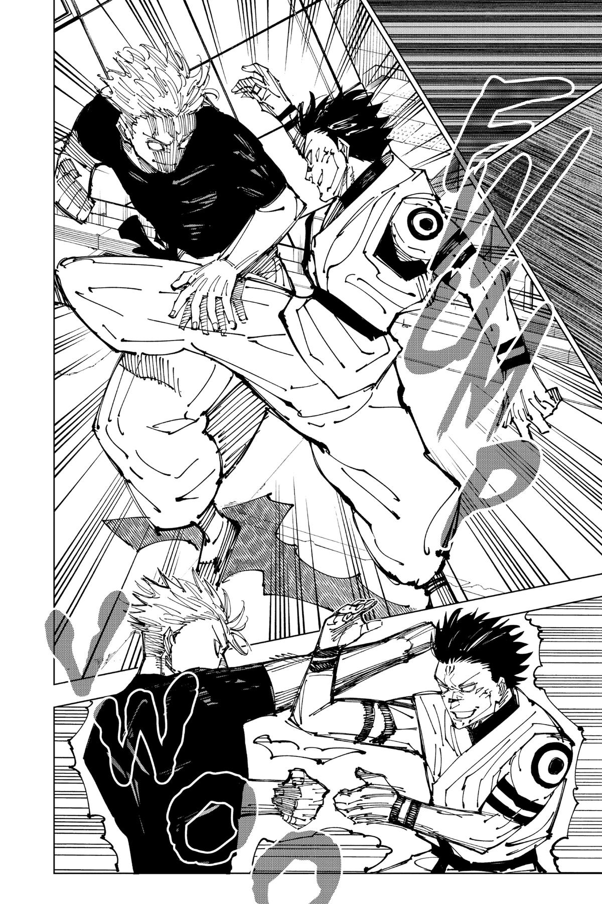 Jujutsu Kaisen Chapter 224