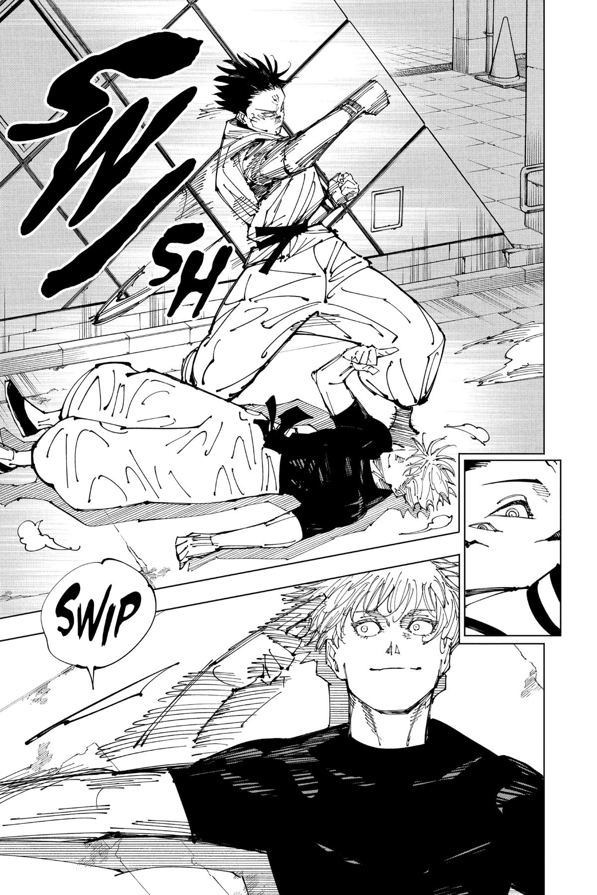 Jujutsu Kaisen Chapter 224