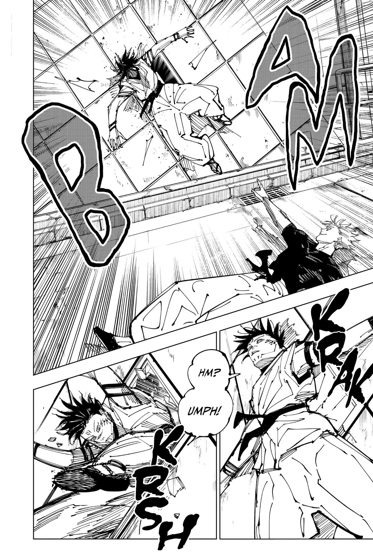 Jujutsu Kaisen Chapter 224