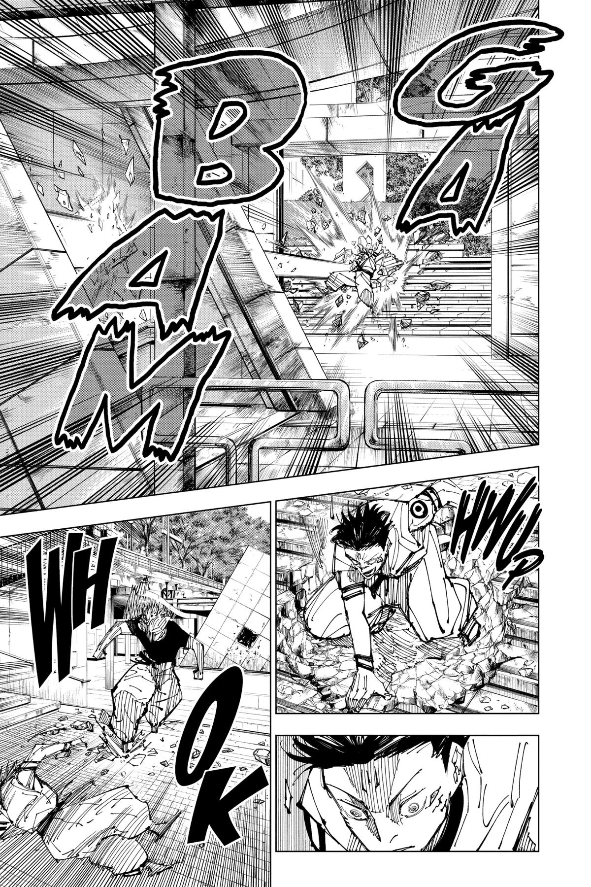 Jujutsu Kaisen Chapter 224