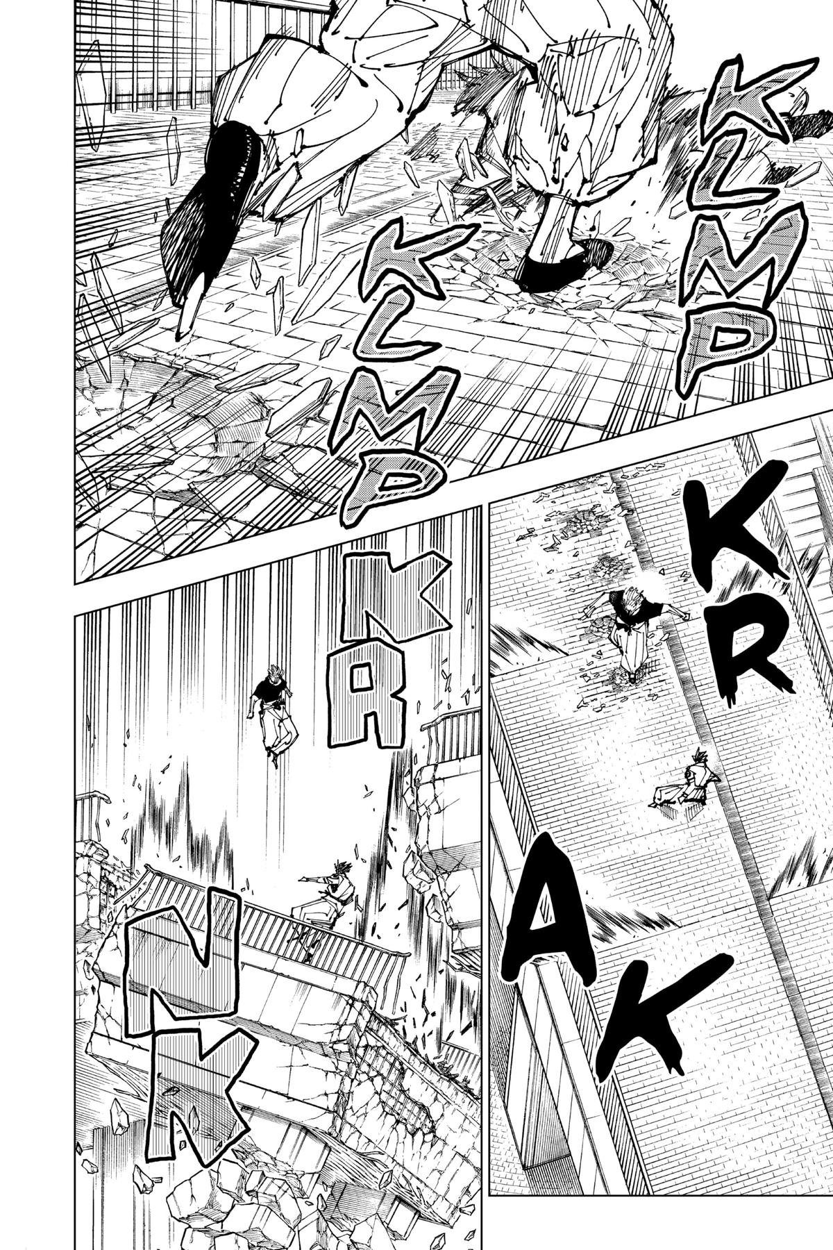 Jujutsu Kaisen Chapter 224