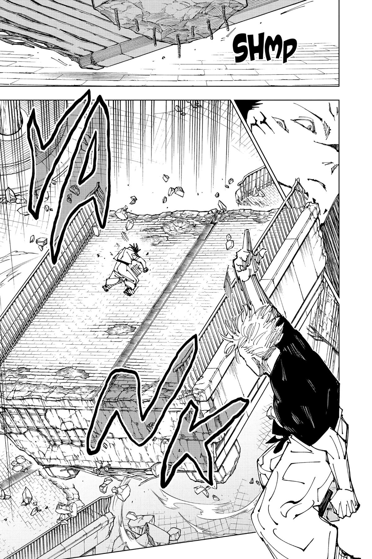 Jujutsu Kaisen Chapter 224